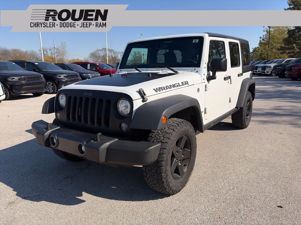 Used 2017 Jeep Wrangler Unlimited Sport
