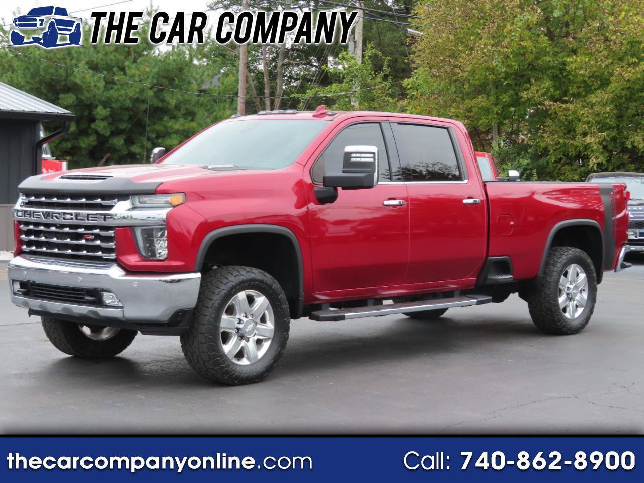 Used 2020 Chevrolet Silverado 3500 LTZ w/ LTZ Plus Package AWD/4WD image 1