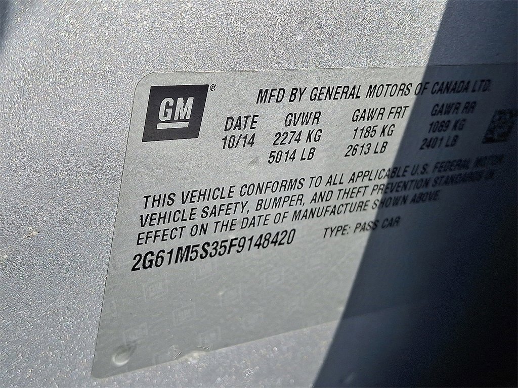 Used 2015 Cadillac XTS Luxury w/ Driver Awareness Package image 30