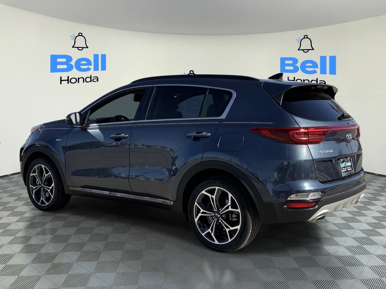 Used 2020 Kia Sportage SX AWD/4WD image 3