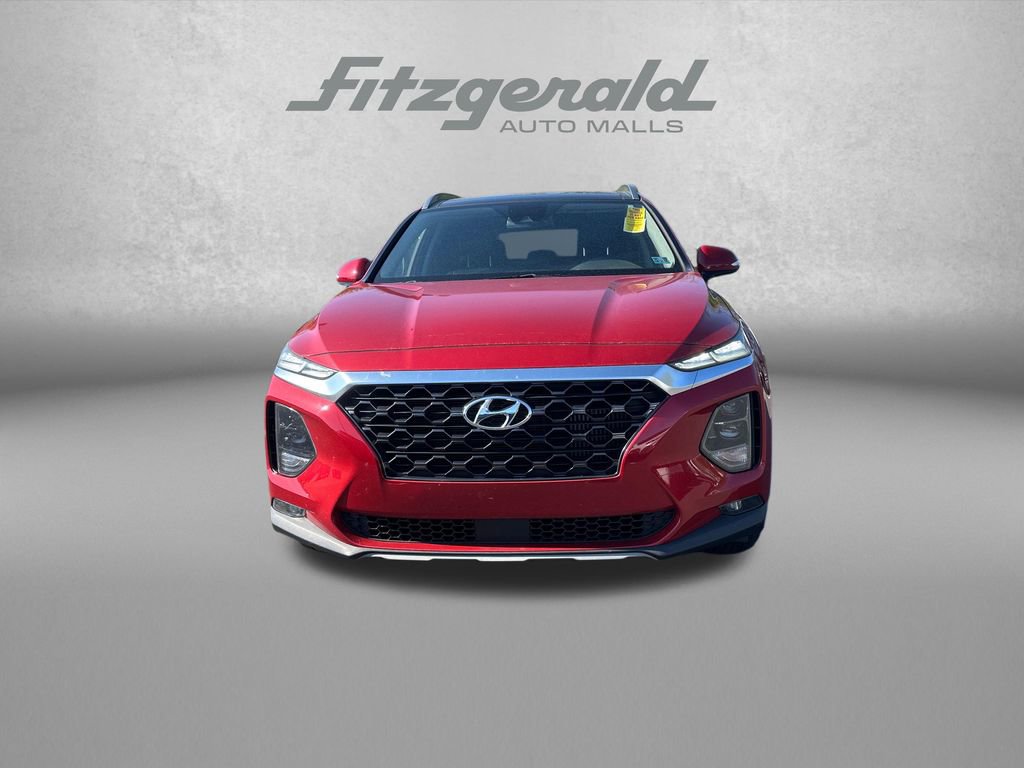 Used 2019 Hyundai Santa Fe Limited AWD/4WD image 2