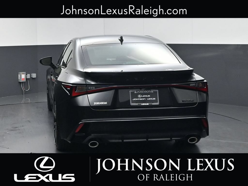 New 2026 Lexus IS 350 F Sport RWD image 8
