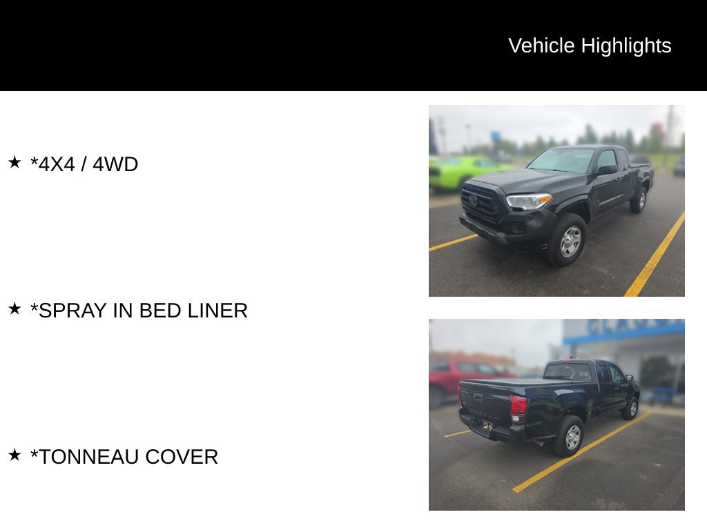 Used 2022 Toyota Tacoma SR AWD/4WD image 5