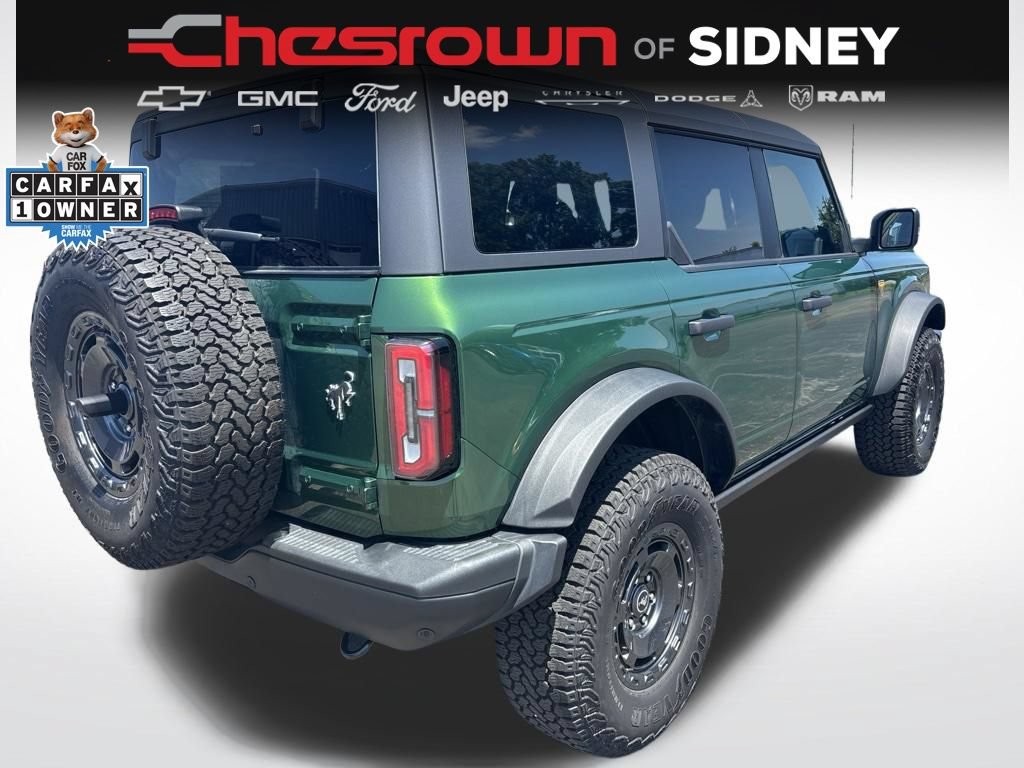 Used 2025 Ford Bronco Badlands AWD/4WD image 5