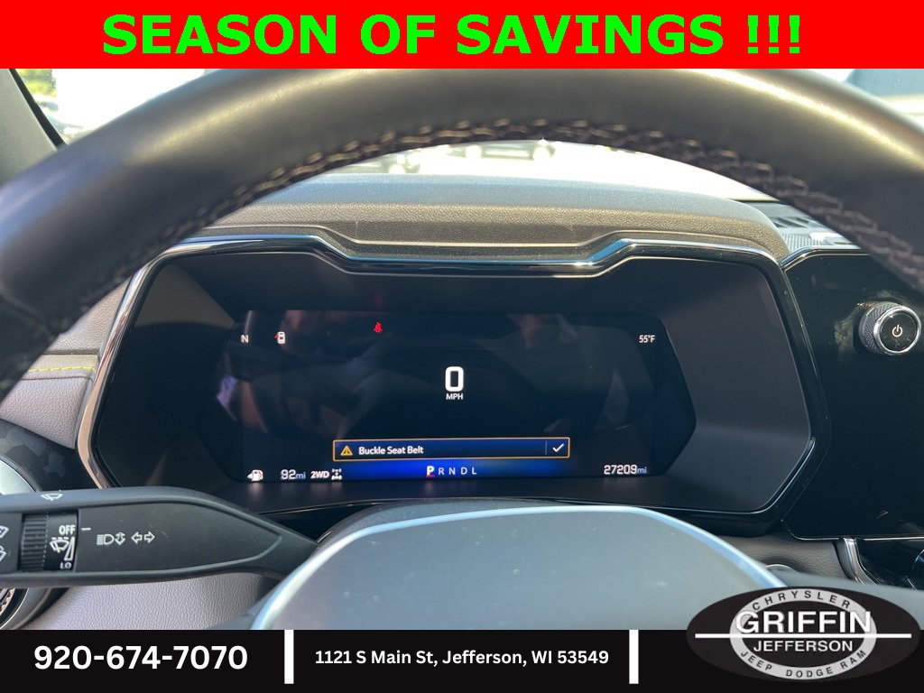 Used 2023 Chevrolet Colorado ZR2 w/ ZR2 Convenience Package III image 24