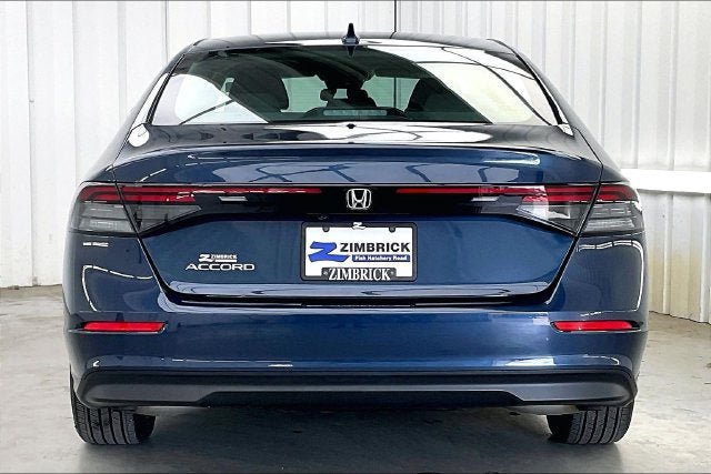 Certified 2024 Honda Accord EX image 4