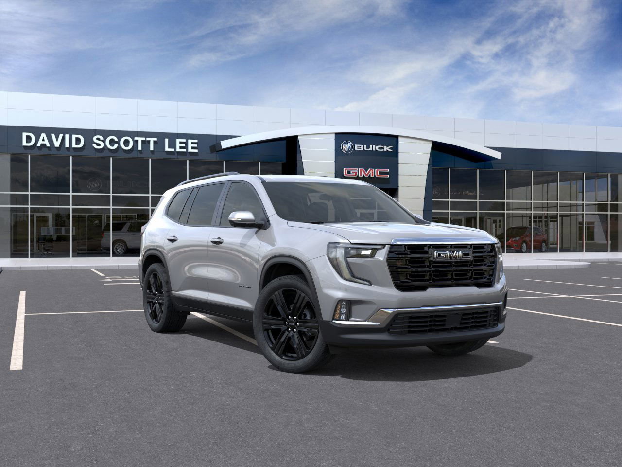 New 2026 GMC Acadia Elevation w/ Black Edition