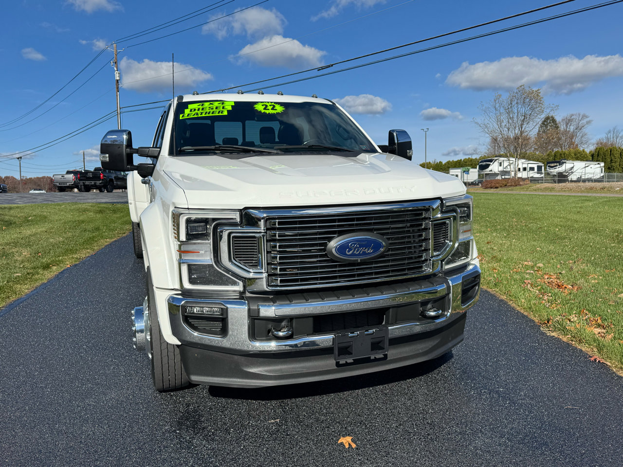 Used 2022 Ford F450 Lariat w/ Lariat Ultimate Package image 8