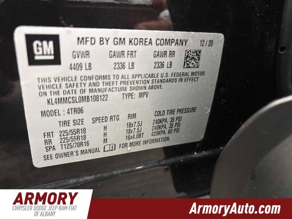 Used 2021 Buick Encore GX Preferred w/ Cold Weather Comfort Package image 39