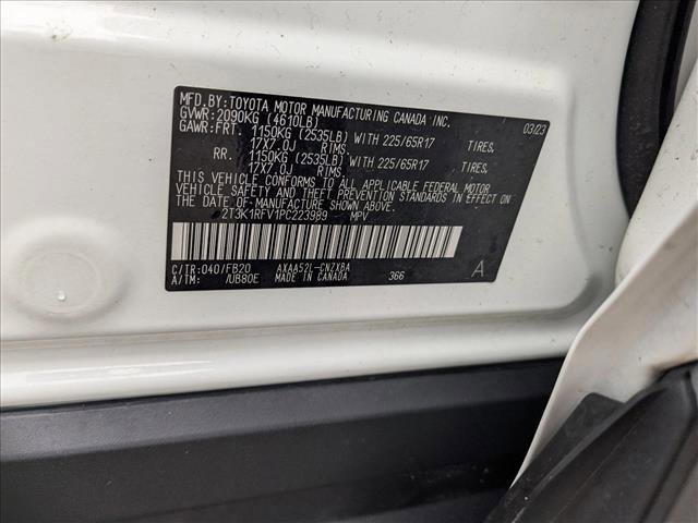 Used 2023 Toyota RAV4 LE image 23