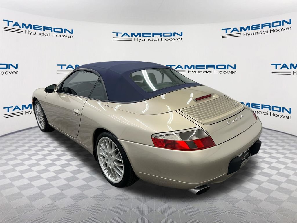 Used 2000 Porsche 911 Carrera RWD image 3