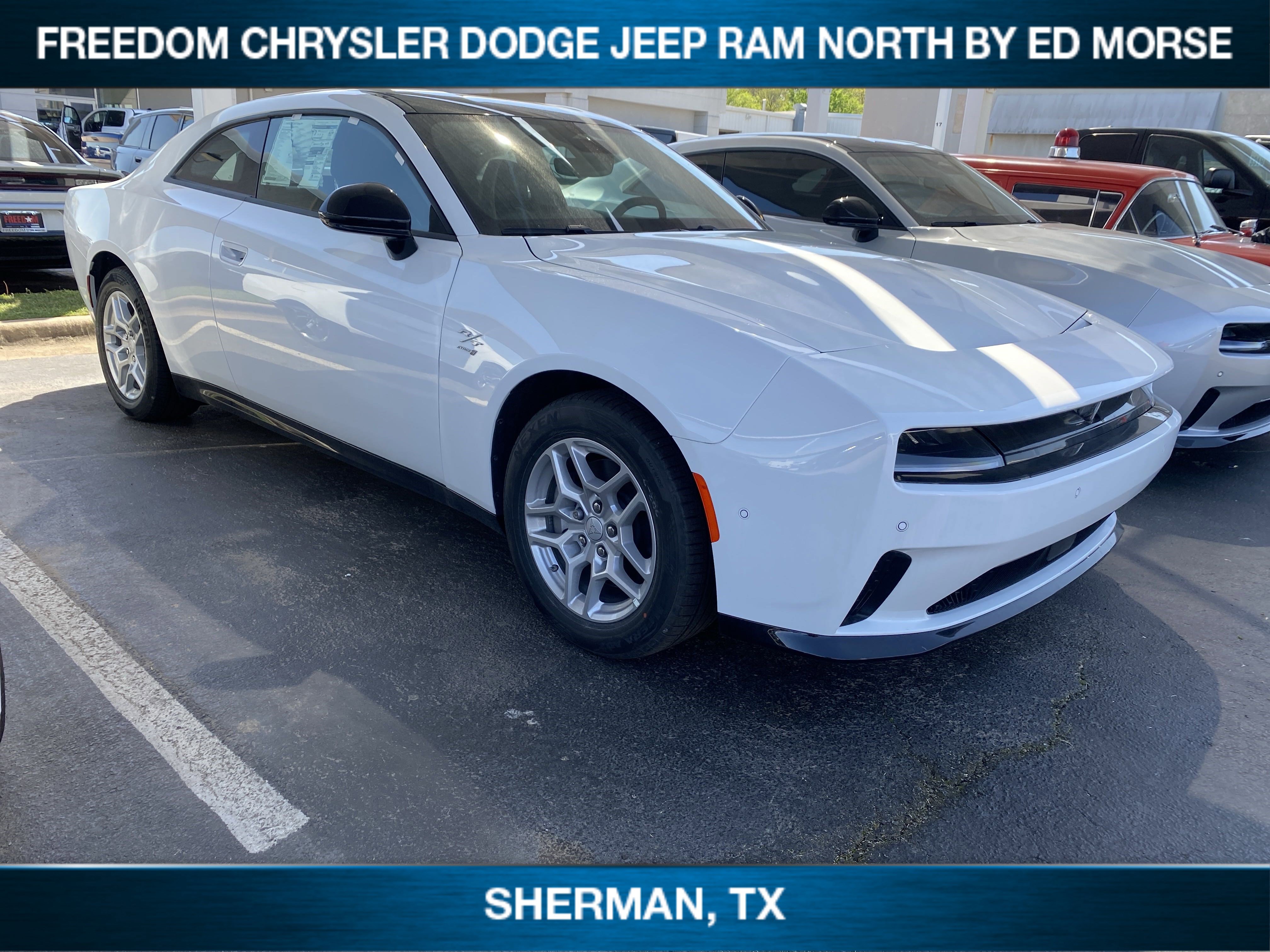 New 2025 Dodge Charger R/T w/ Quick Order Package 25M R/T image 2