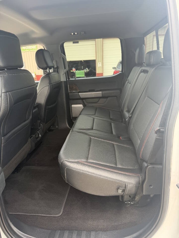 Used 2021 Ford F150 Lariat AWD/4WD image 19