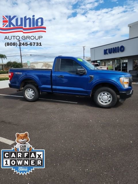 Used 2022 Ford F150 XL w/ Trailer Tow Package image 1