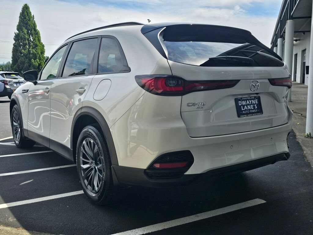 Used 2025 MAZDA CX-70 3.3 Turbo w/ Preferred Package AWD/4WD image 3