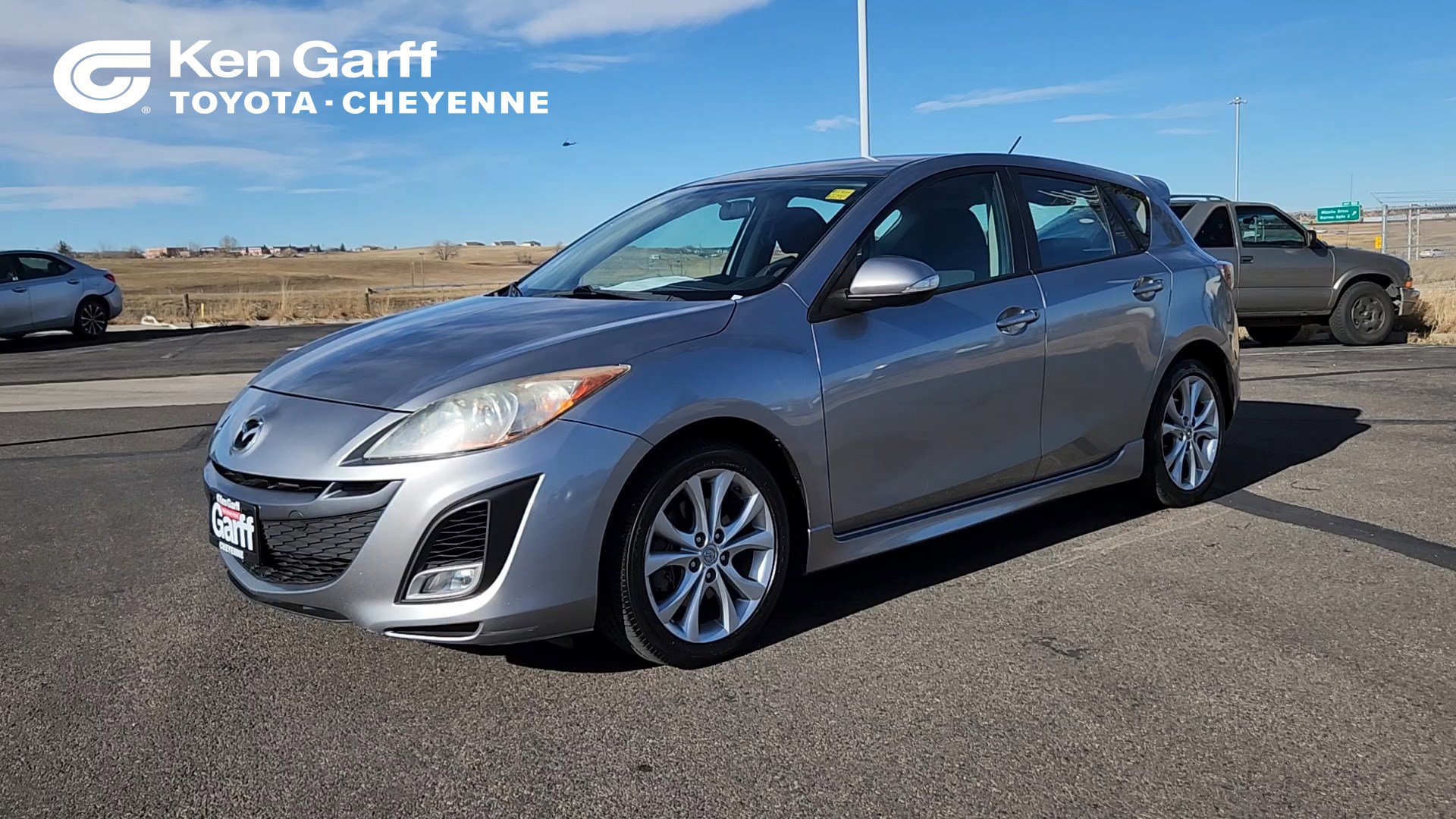 Used 2010 MAZDA MAZDA3 s Sport