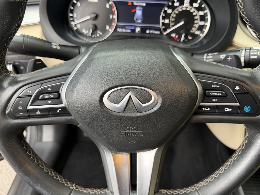 Used 2021 INFINITI QX50 Essential FWD image 22