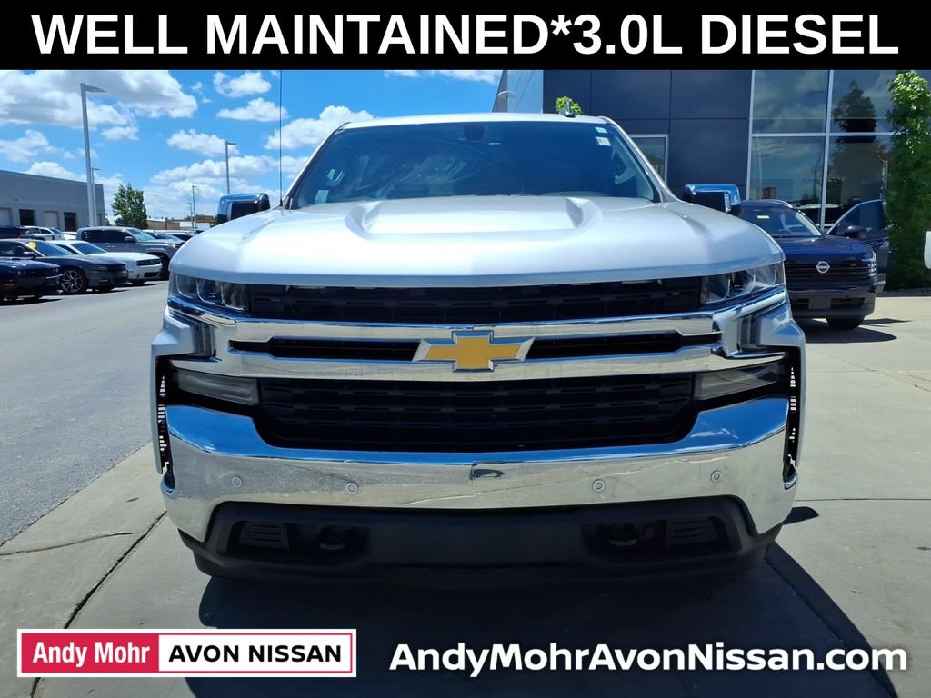 Used 2020 Chevrolet Silverado 1500 LT w/ All-Star Edition AWD/4WD image 3