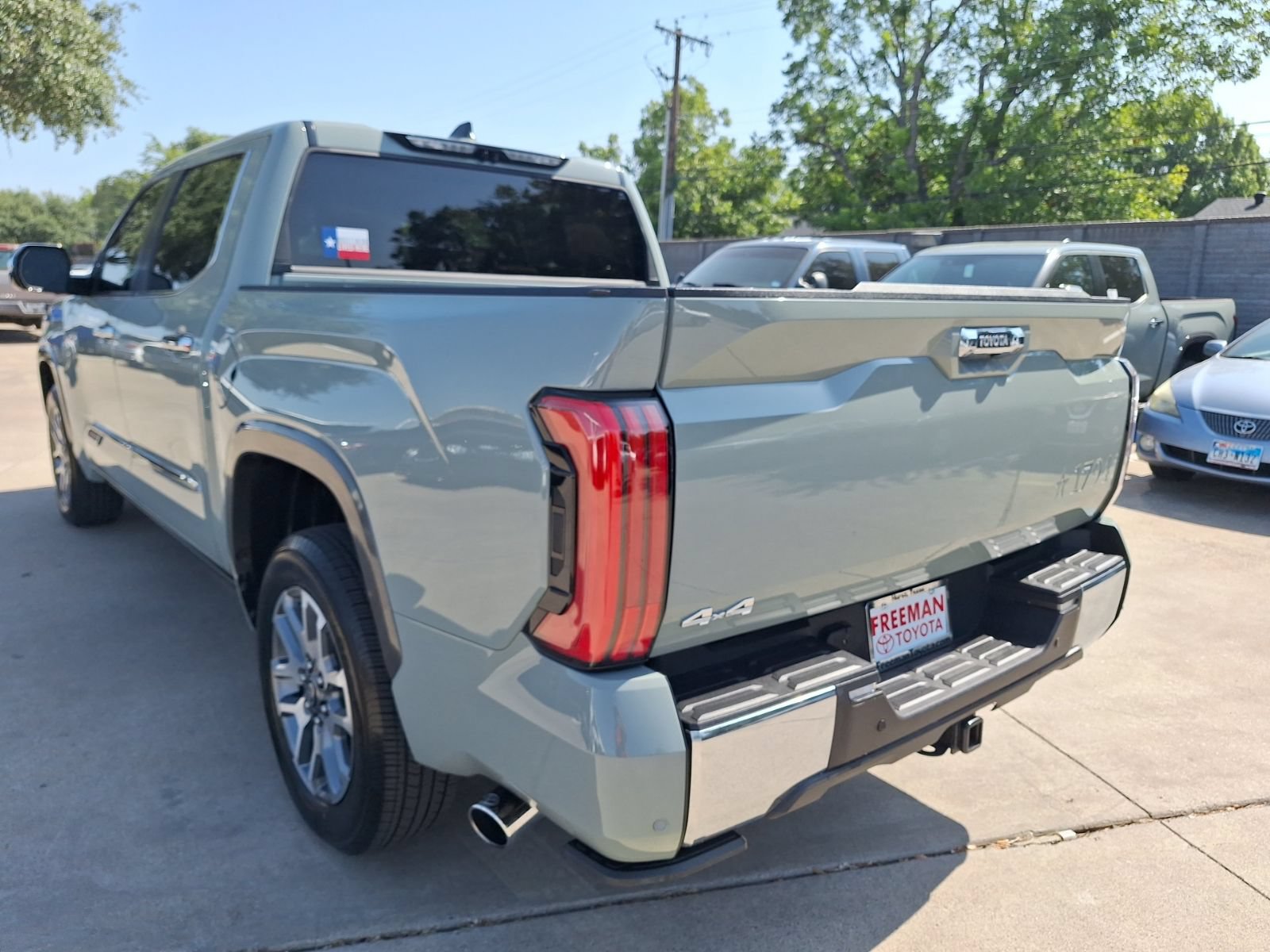 Used 2026 Toyota Tundra 1794 Edition AWD/4WD image 4