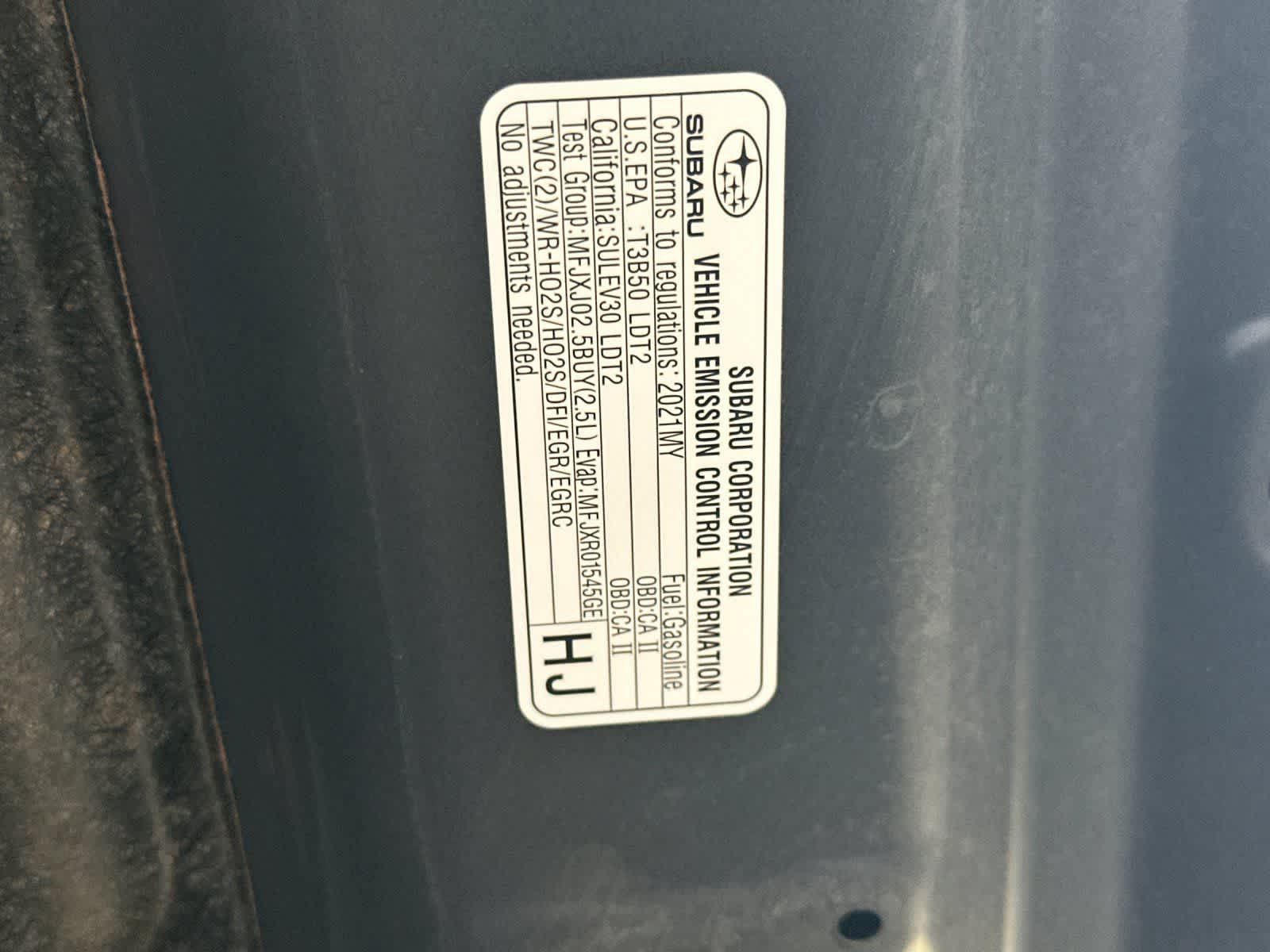 Used 2021 Subaru Forester Touring w/ Popular Package #2 AWD/4WD image 30