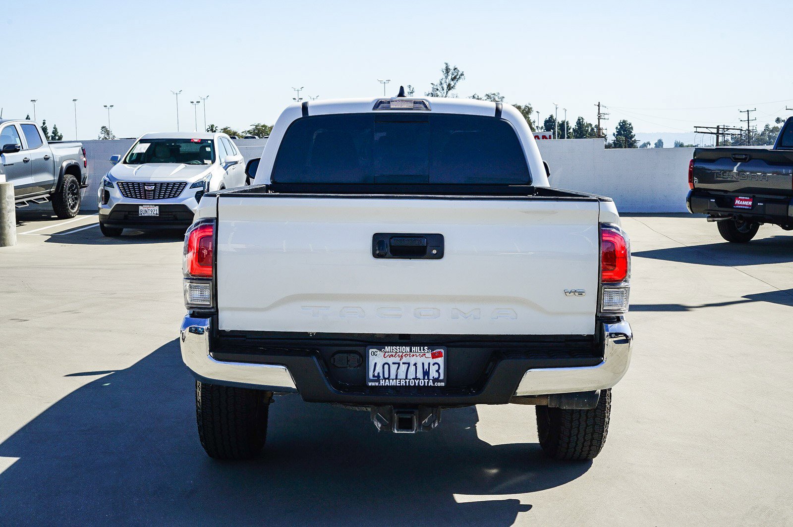 Certified 2023 Toyota Tacoma TRD Off-Road image 3