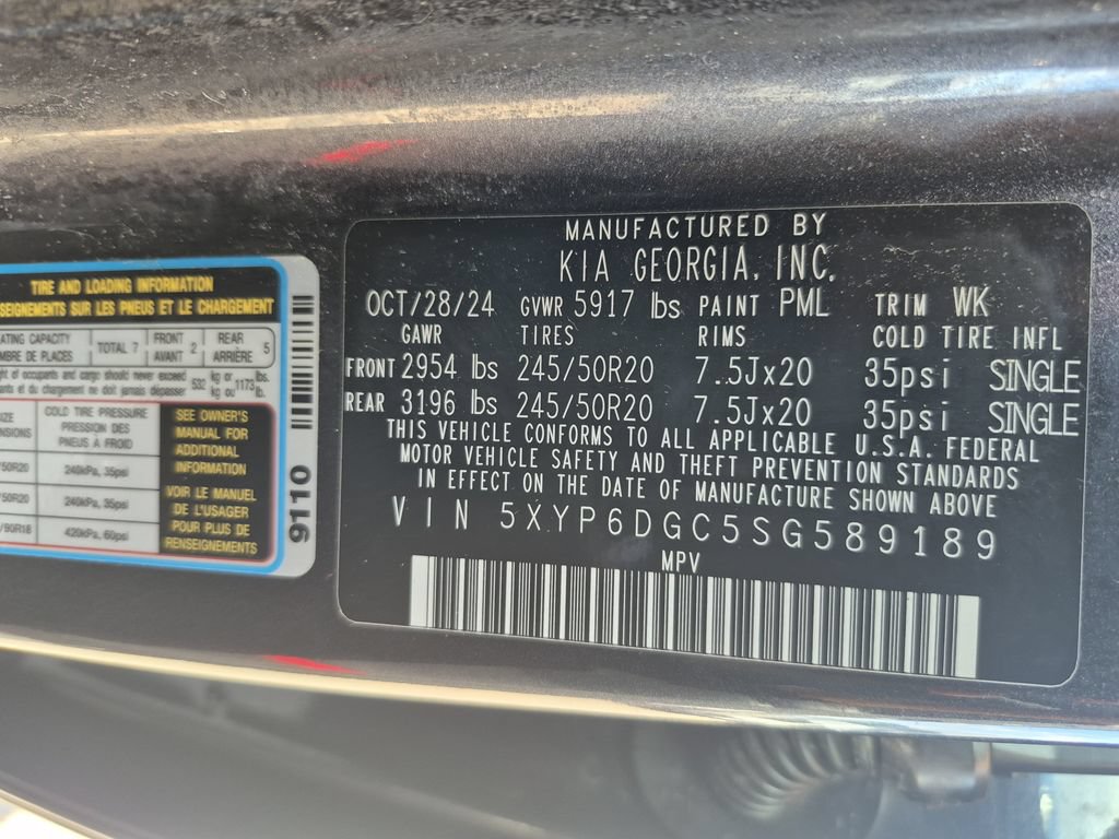 Used 2025 Kia Telluride S AWD/4WD image 24
