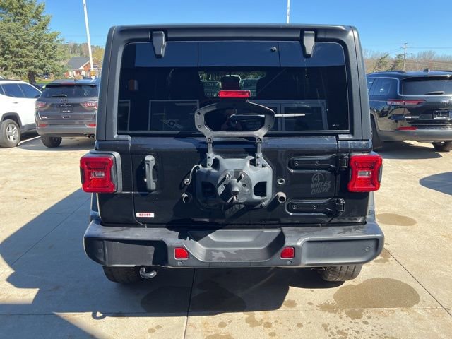 Certified 2021 Jeep Wrangler Unlimited Sport AWD/4WD image 5