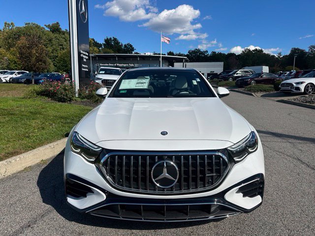 New 2027 Mercedes-Benz E 53 AMG e 4MATIC Sedan image 8