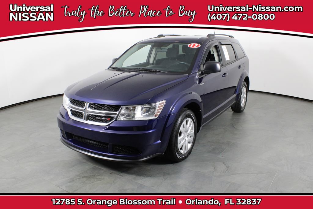 Used 2017 Dodge Journey SE