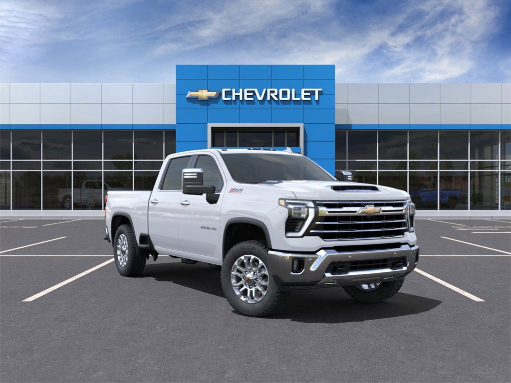 New 2025 Chevrolet Silverado 2500 LTZ w/ LTZ Plus Package