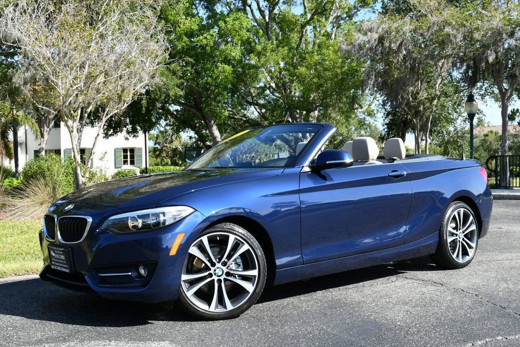 Used 2017 BMW 230i xDrive Convertible AWD/4WD image 20