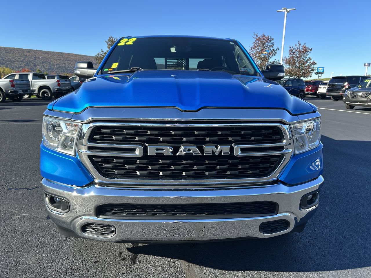 Used 2022 RAM 1500 Big Horn AWD/4WD image 14