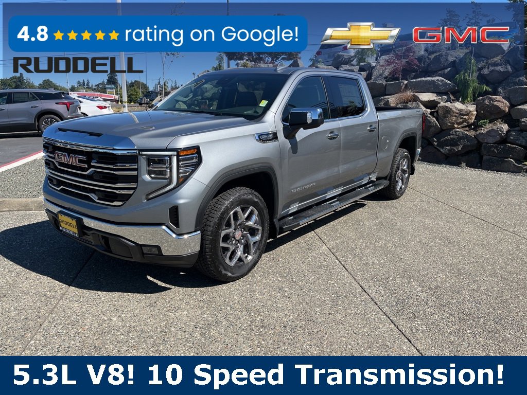 New 2025 GMC Sierra 1500 SLT w/ SLT Premium Package image 1