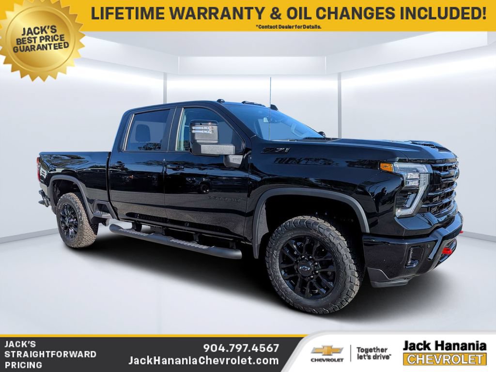 New 2026 Chevrolet Silverado 2500 LT w/ Trail Boss Package