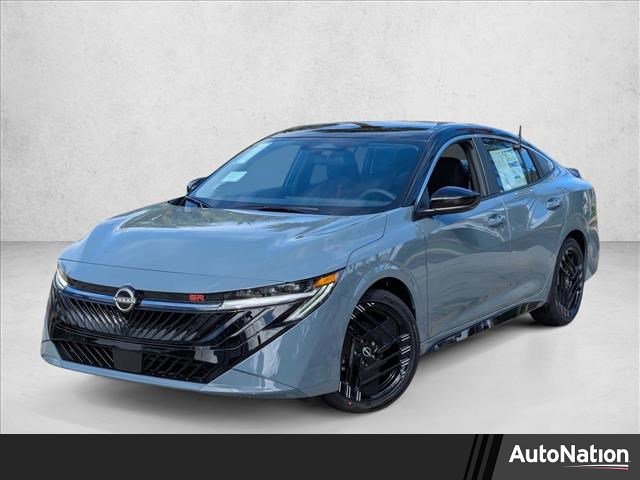 New 2026 Nissan Sentra SR FWD image 1