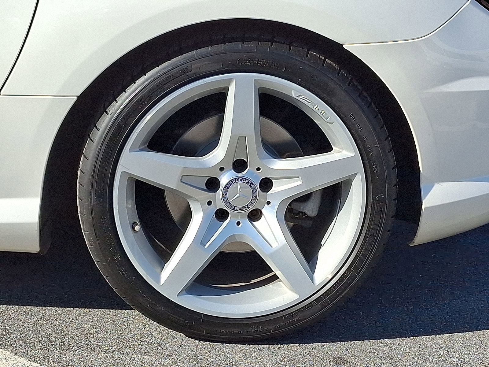 Certified 2016 Mercedes-Benz SLK 300 image 8