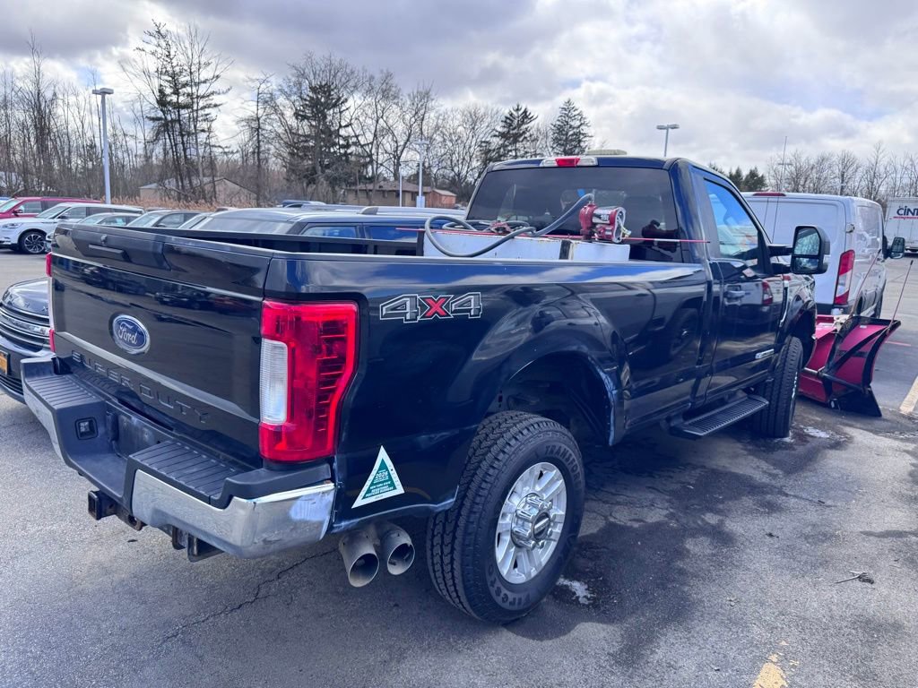 Used 2019 Ford F350 XLT w/ Snow Plow Prep Package AWD/4WD image 4