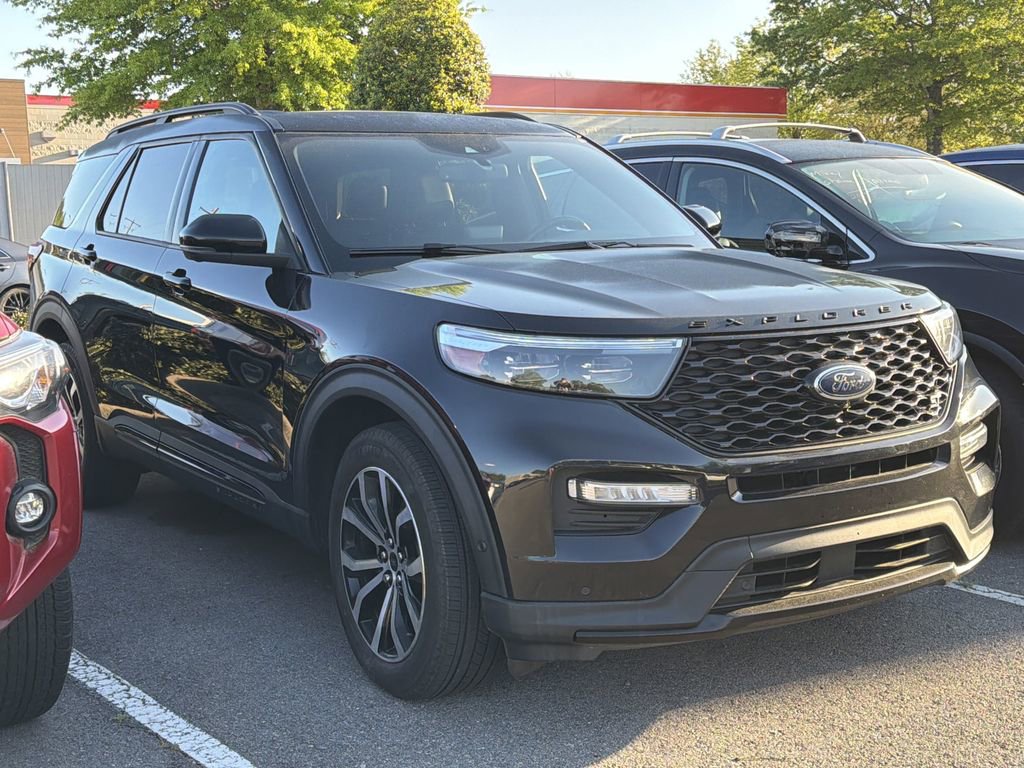 Used 2021 Ford Explorer ST w/ Equipment Group 401A image 3