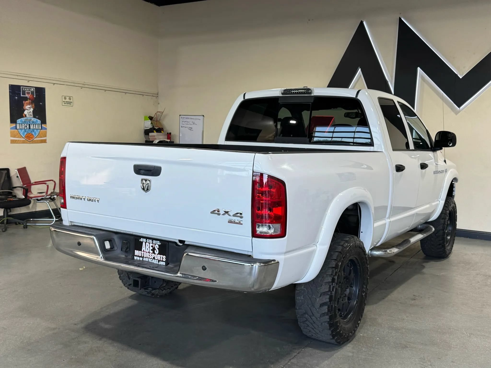 Used 2005 Dodge Ram 2500 Truck SLT w/ Trailer Tow Group AWD/4WD image 4