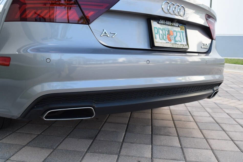 Used 2016 Audi A7 TDI Prestige AWD/4WD image 21