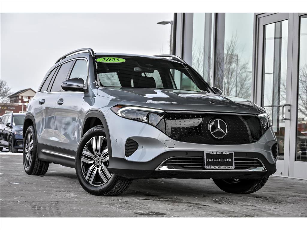 Certified 2025 Mercedes-Benz EQB 300 EQB 300 4MATIC