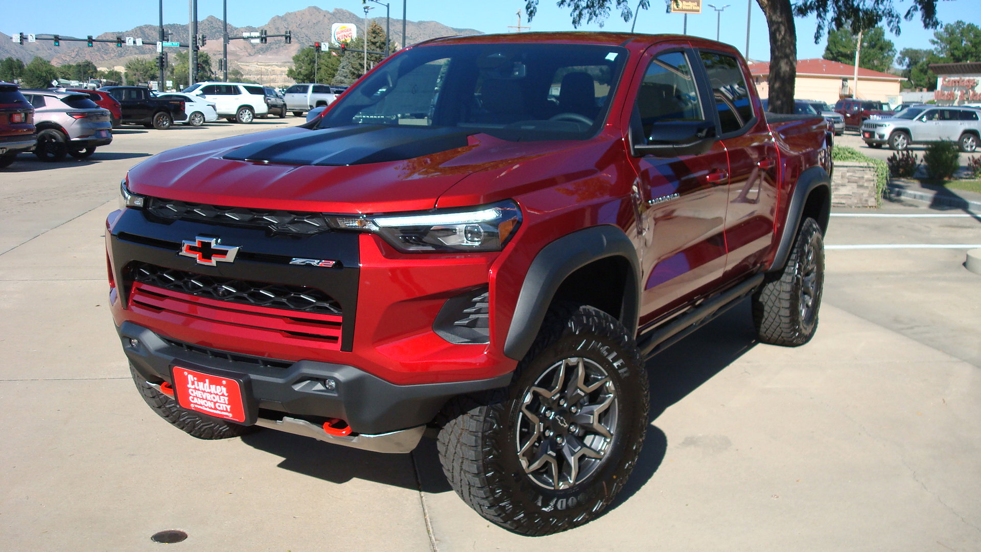 New 2026 Chevrolet Colorado ZR2 w/ Technology Package image 1