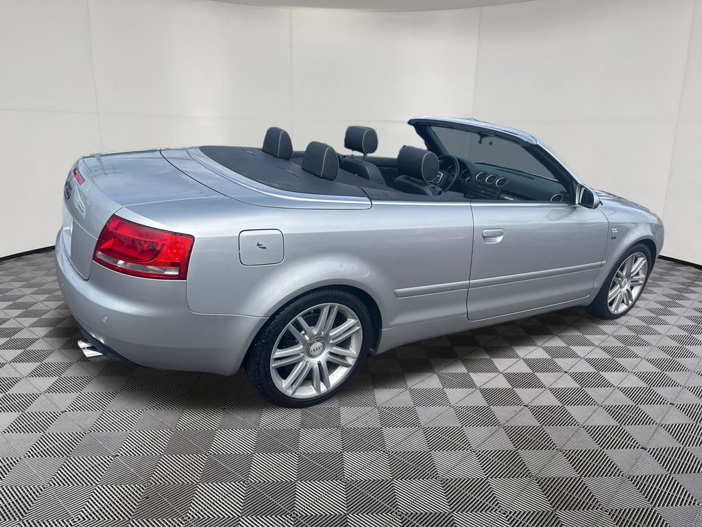 Used 2007 Audi S4 Cabriolet AWD/4WD image 5