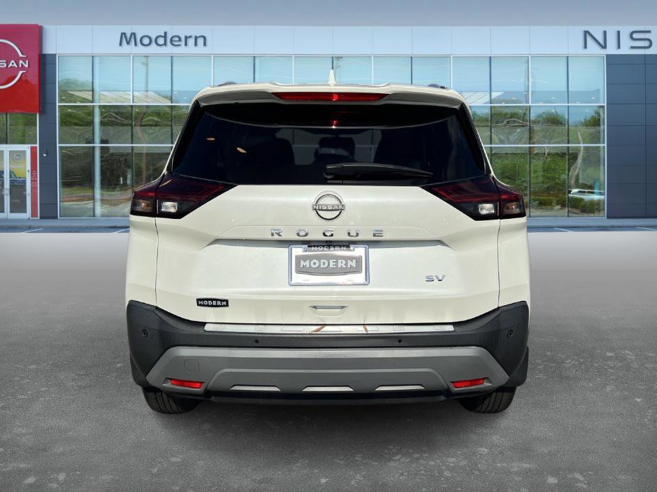 Certified 2023 Nissan Rogue SV w/ SV Premium B Package image 6