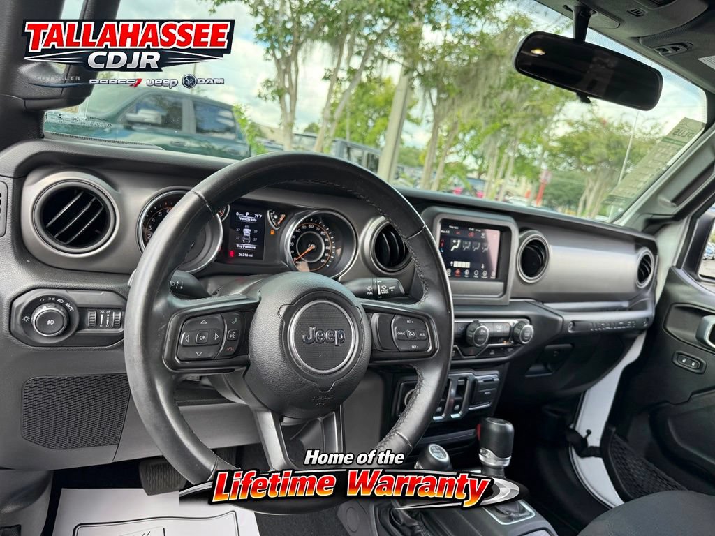 Used 2022 Jeep Wrangler Sport AWD/4WD image 30