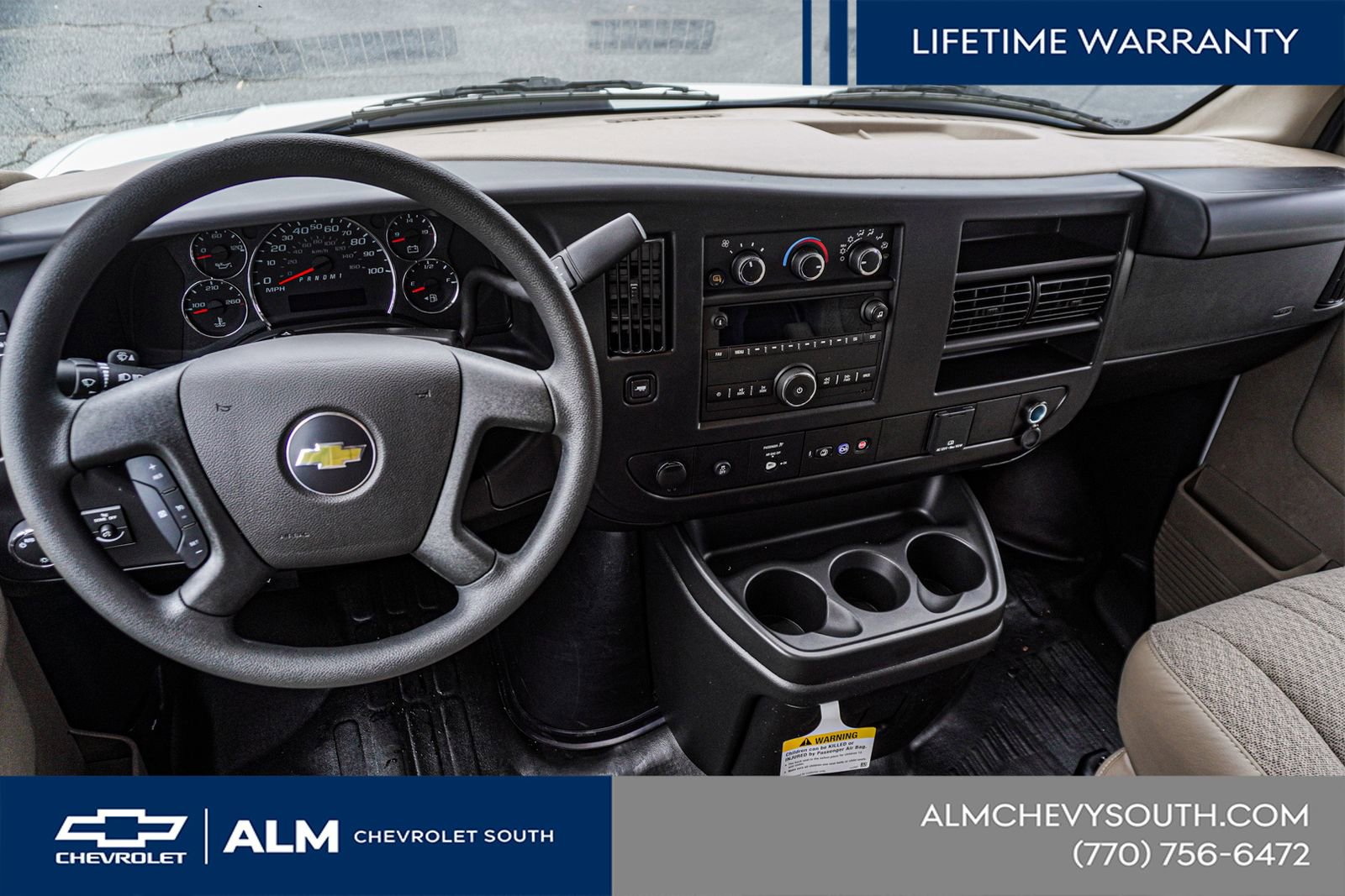 New 2025 Chevrolet Express 2500 w/ Driver Convenience Package image 25