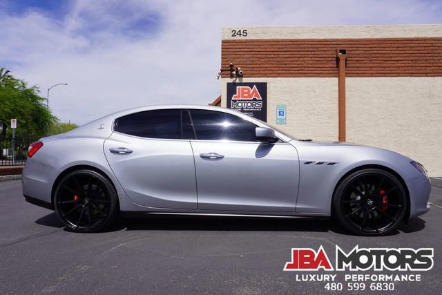 Used 2015 Maserati Ghibli RWD image 59