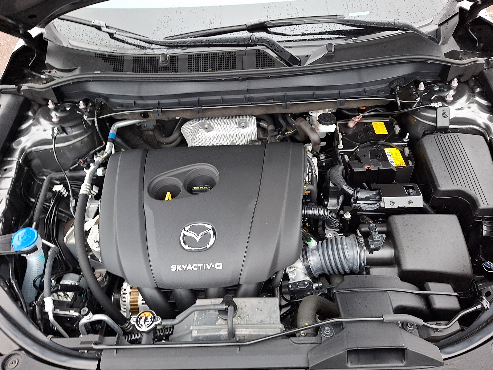 Certified 2025 MAZDA CX-5 AWD 2.5 S w/ Select Package image 26