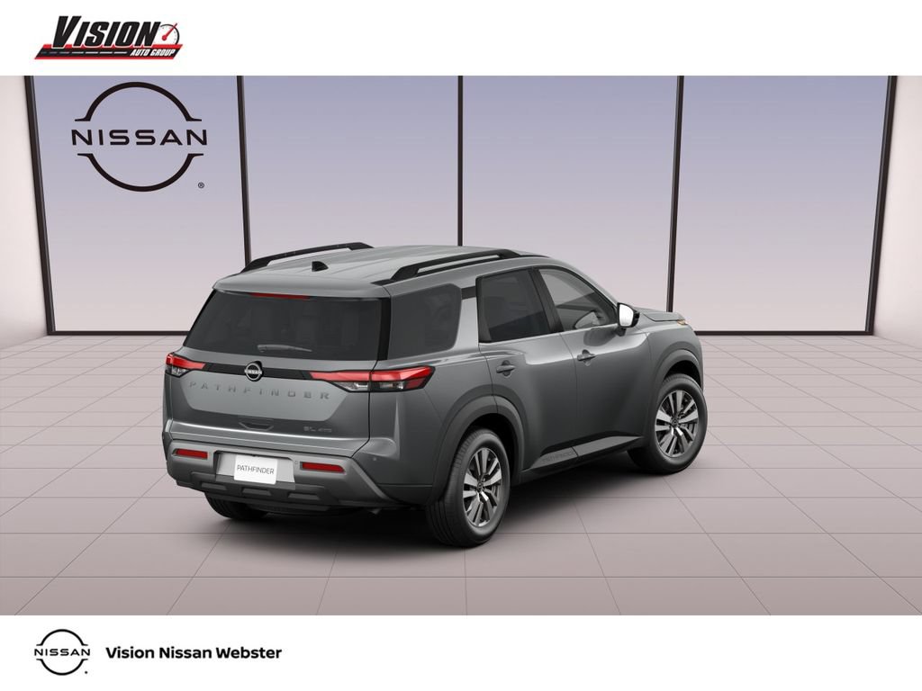 New 2026 Nissan Pathfinder SL w/ Cargo Package AWD/4WD image 5