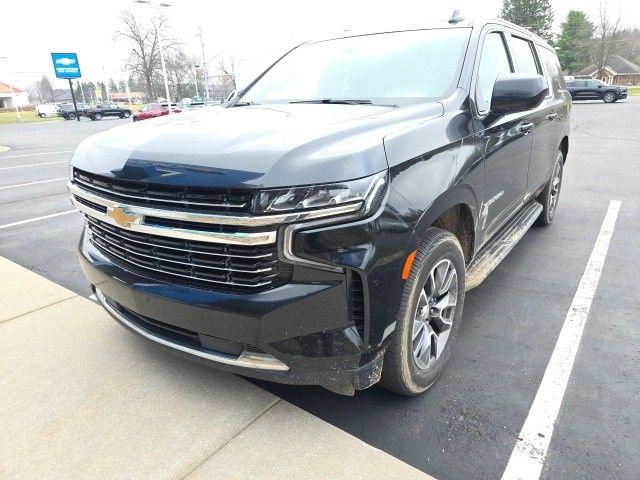 Used 2021 Chevrolet Suburban LT w/ Rear Media and Nav Package image 13